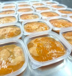 画像1: 社長の気まぐれ塩辛　生くちこ塩辛（ナマコの卵巣）　４０g (1)