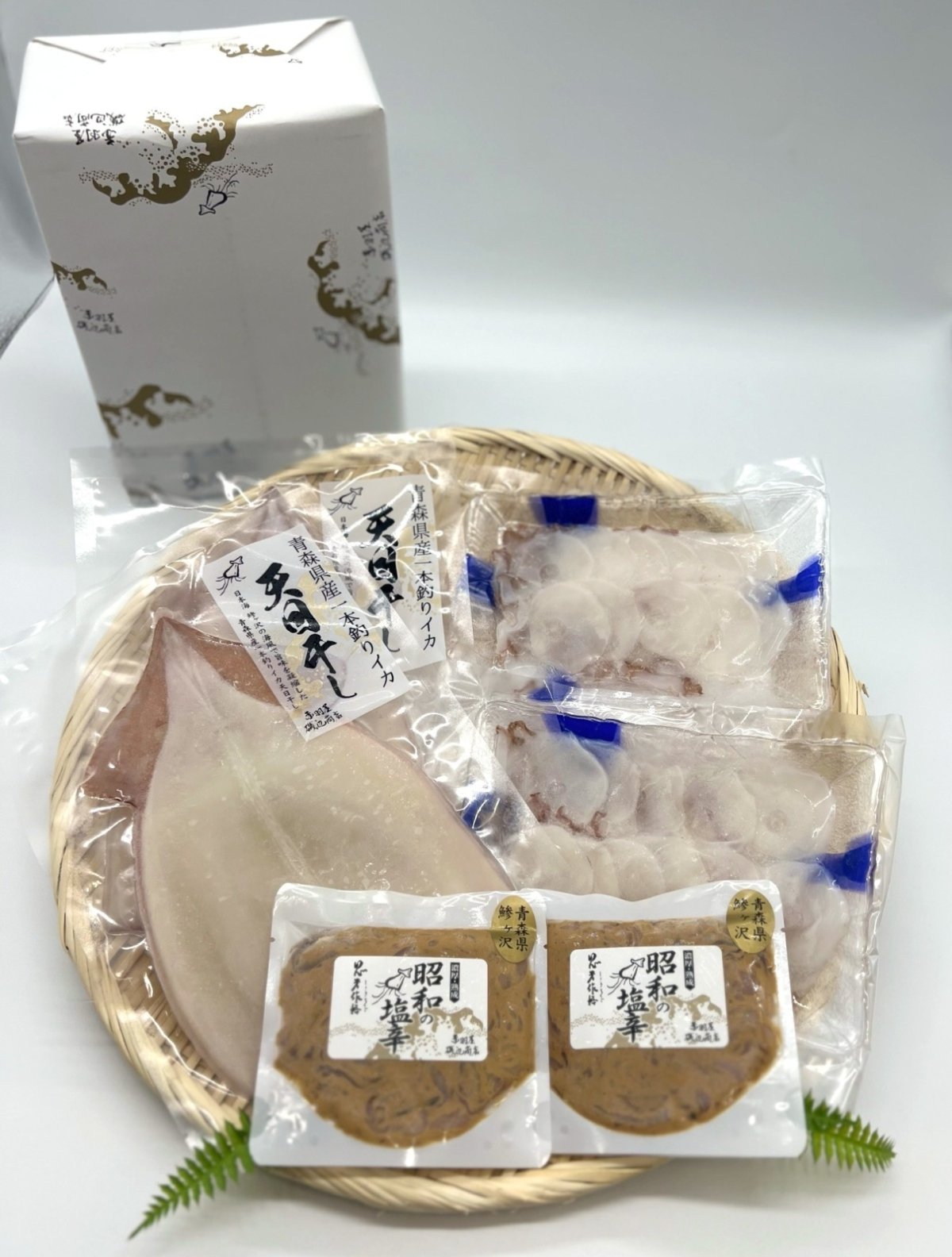 画像1: ギフトにもご自宅用にもお勧め　漁火セット (1)