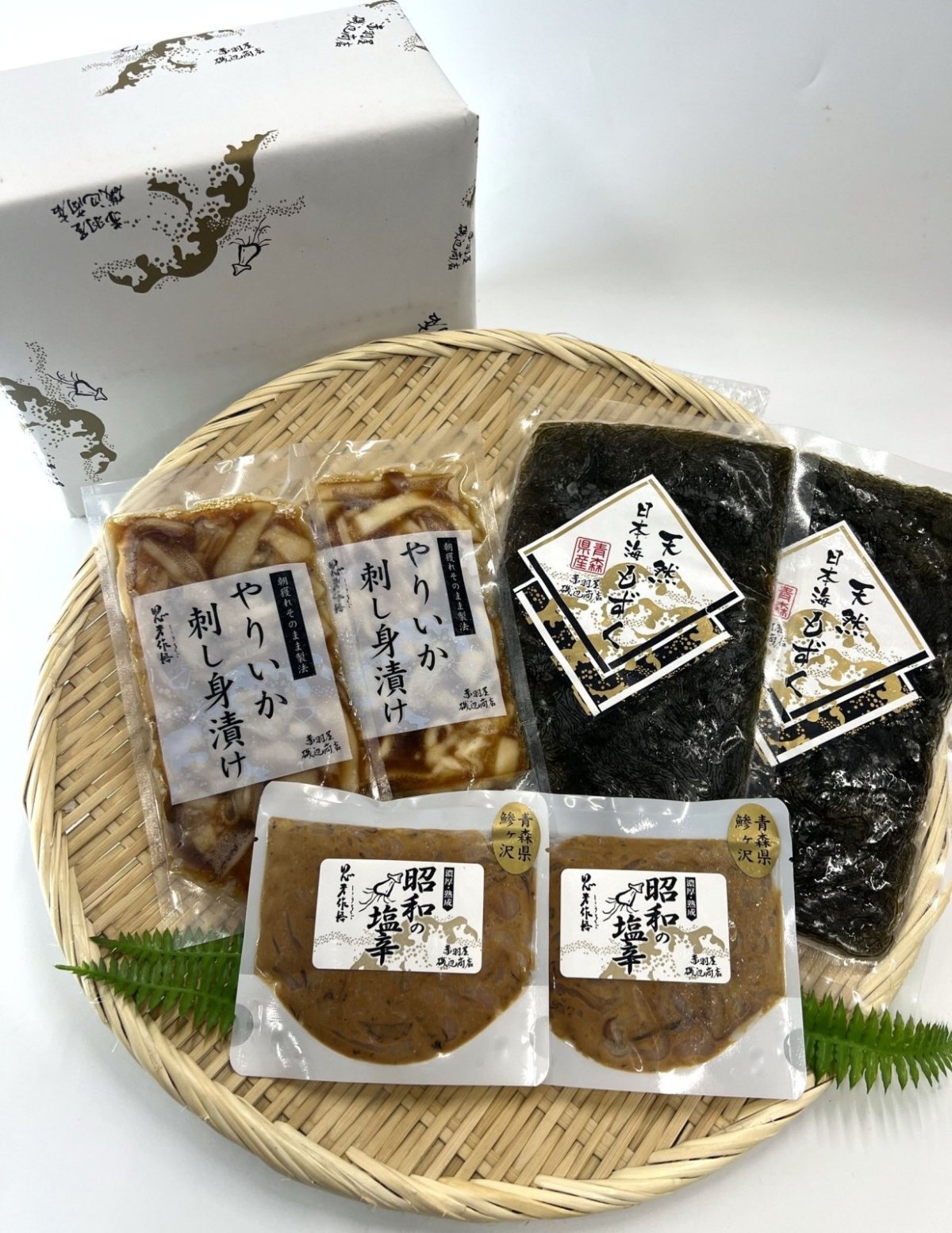 画像1: ギフトにもご自宅用にもお勧め　波の花セット (1)