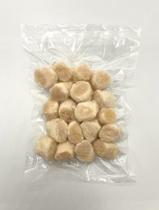 画像2: 訳アリ不揃い小粒　青森県陸奥湾産　【上質】刺身用ホタテ貝柱３００g (１８〜２０玉） (2)